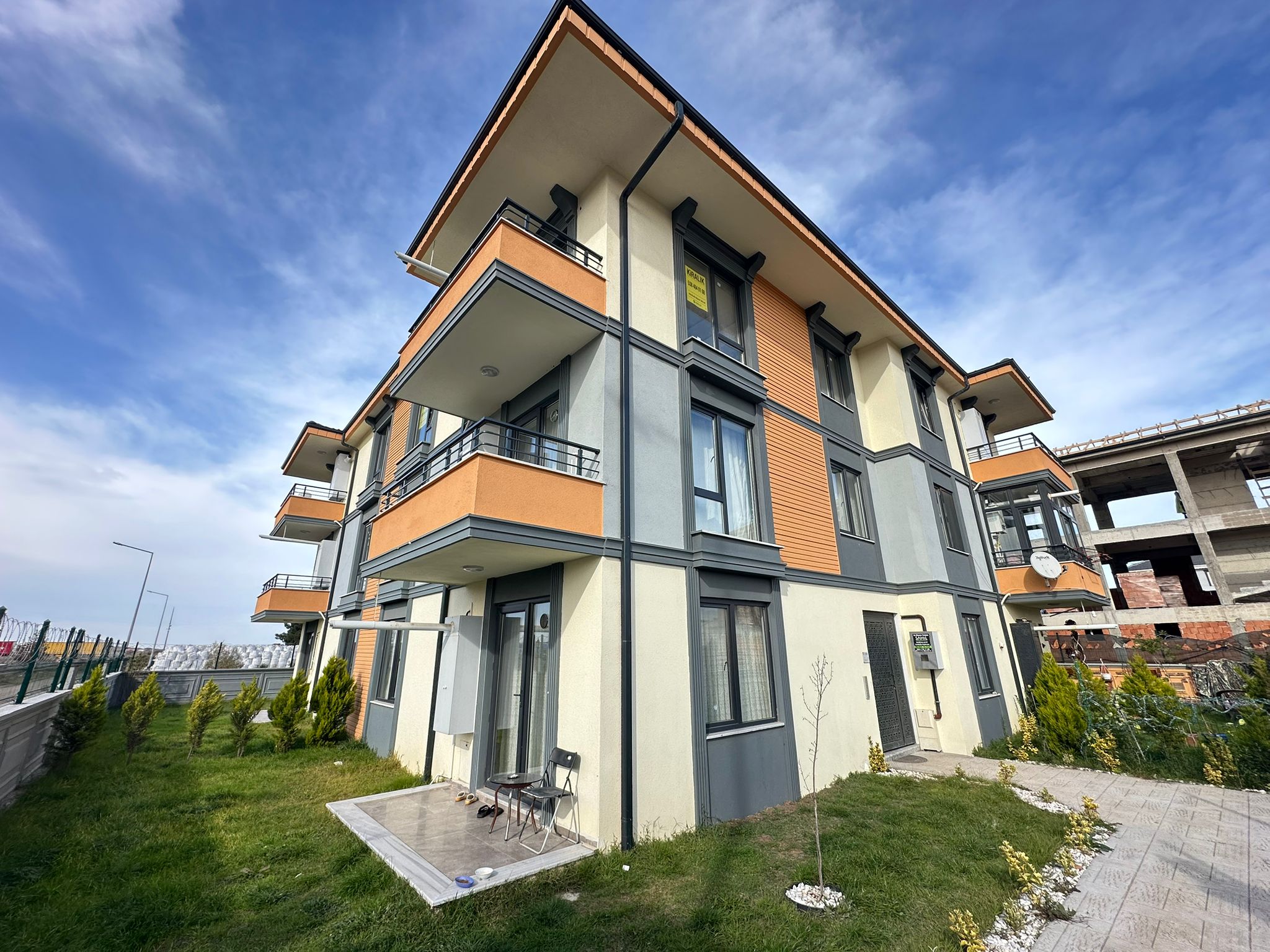 LİMAN KARŞISI 2+1 SIFIR SATILIK DAİRE